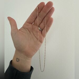 Elegant Gold Filled Chain Necklace